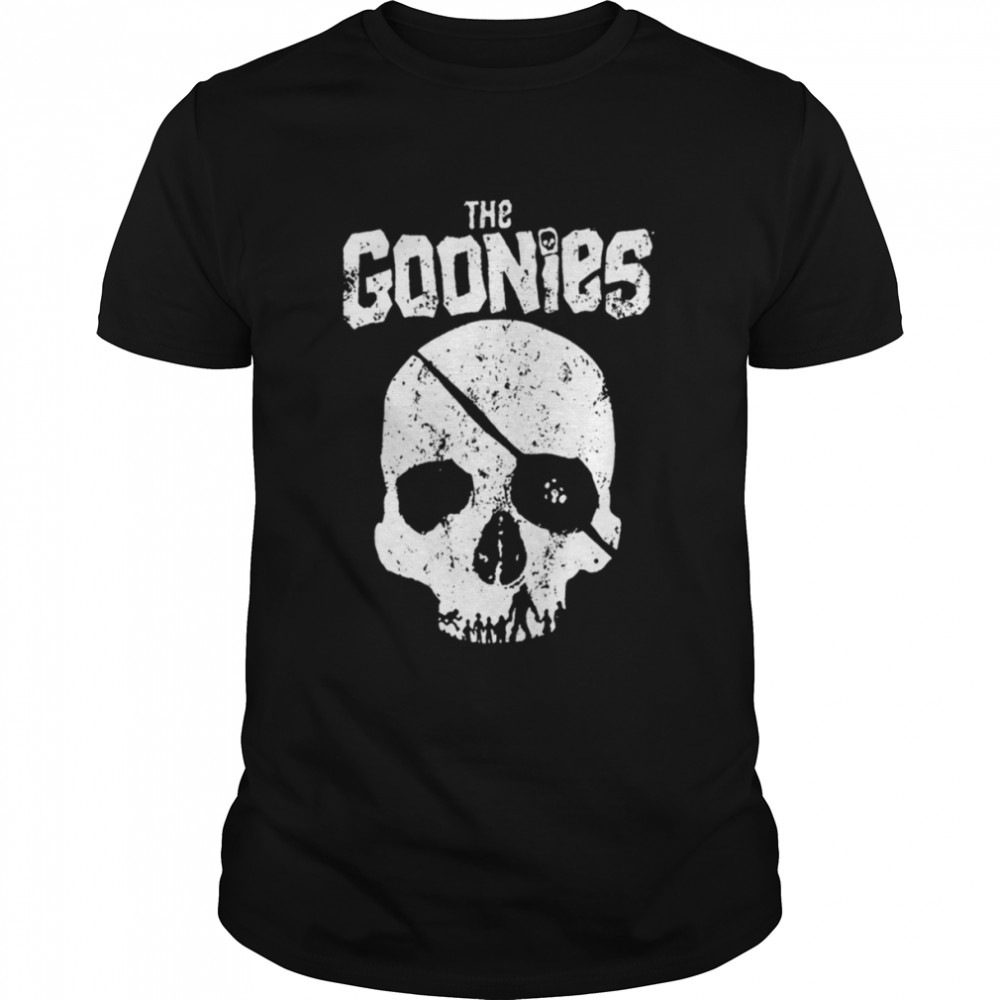 The White Skull The Goonies shirt