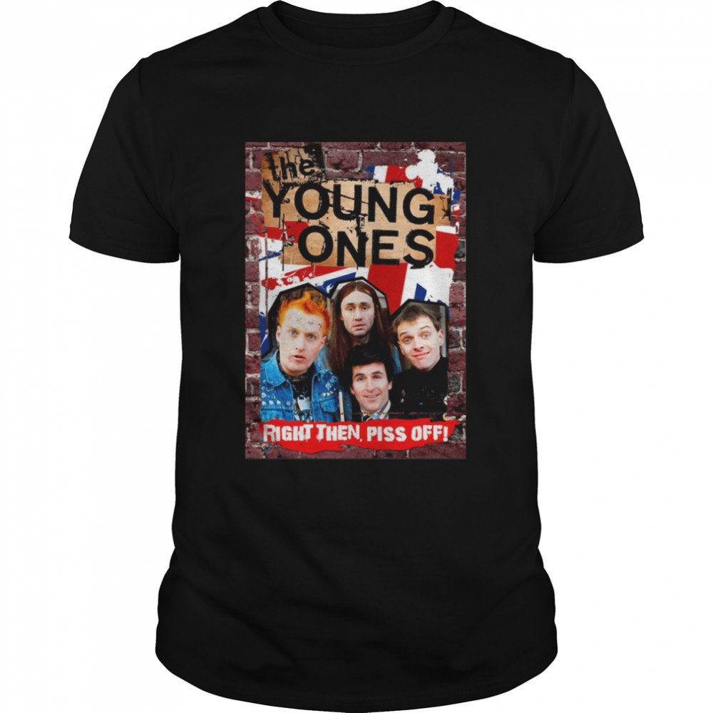 The Young Ones Art John Mayall shirt