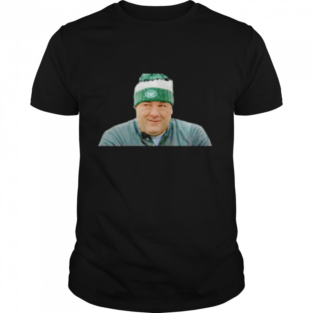 Tony Soprano New York Jets shirt