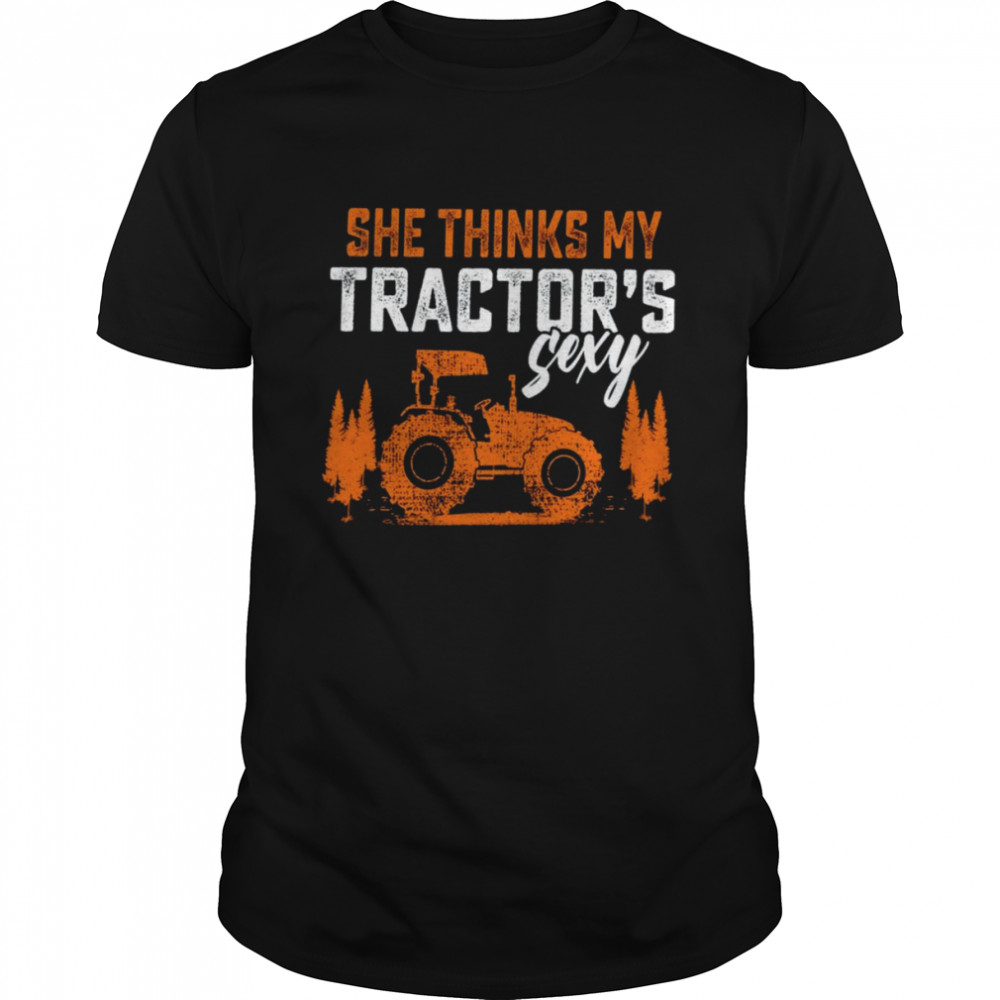 Tractor Farmer Shirt