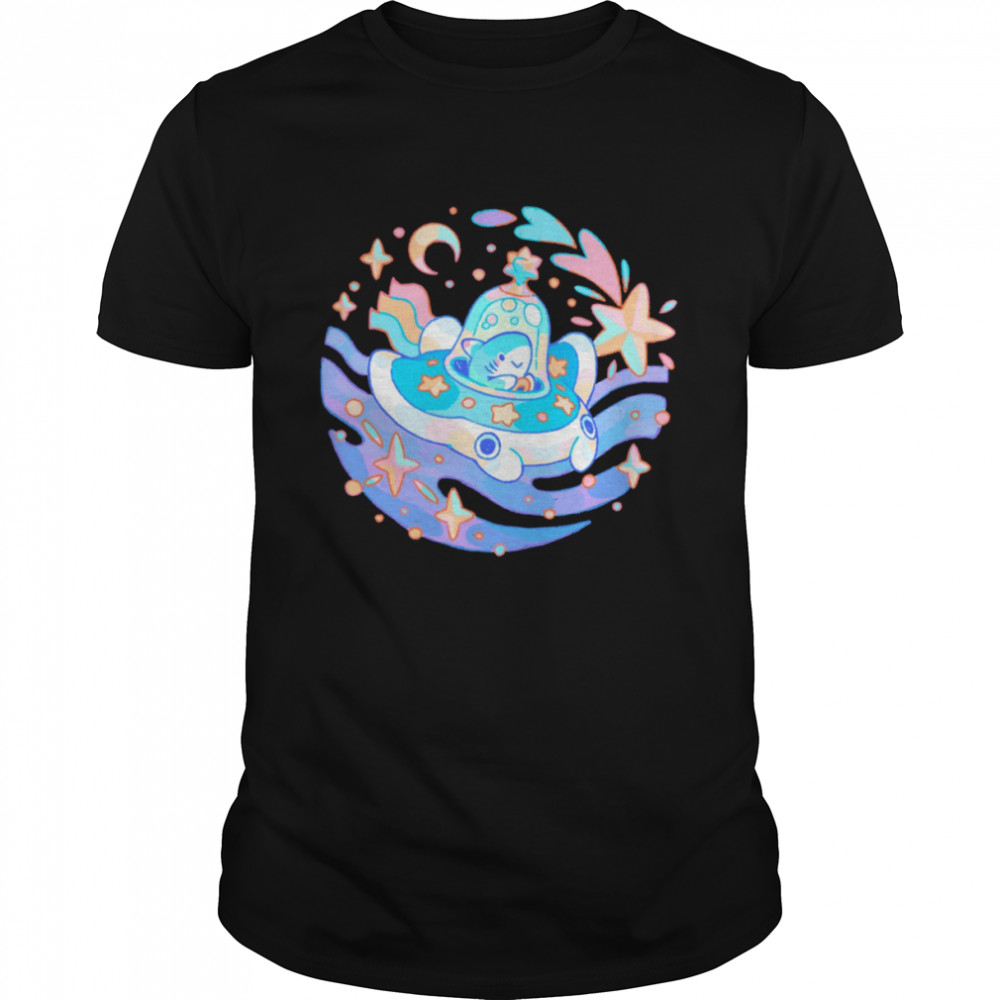 Traveler Shark Under The Sea shirt