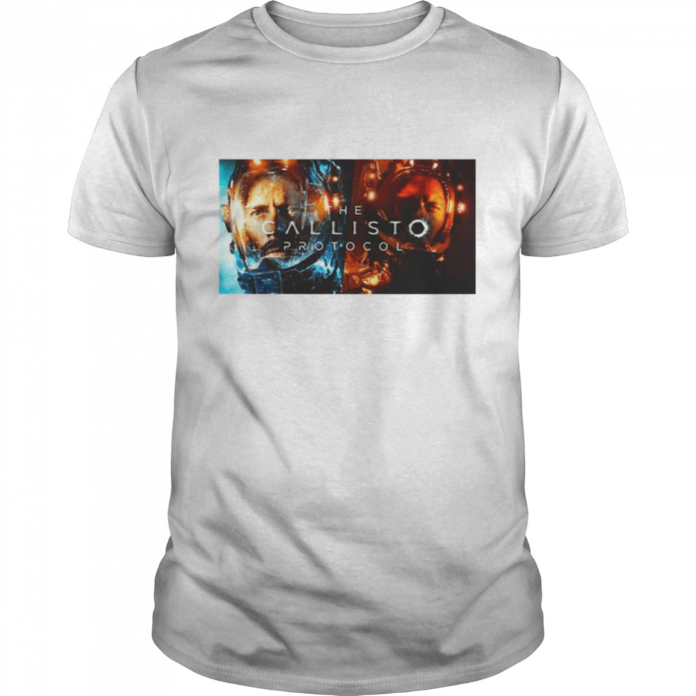 Trending Movie Art The Callisto Protocol shirt