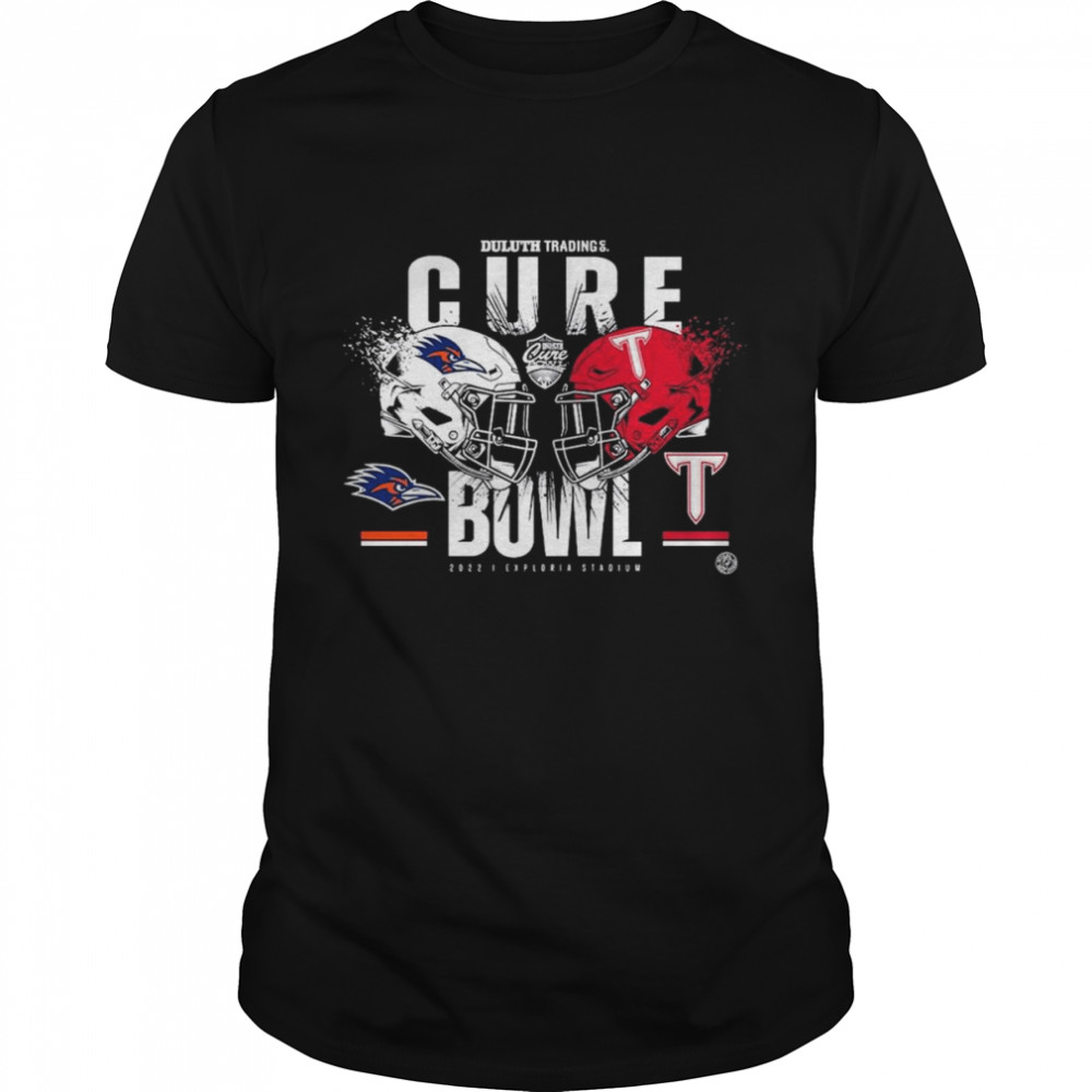 Troy vs UTSA 2022 Cure Bowl Matchup shirt