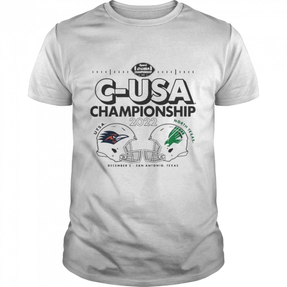 University of Texas San Antonio Football 2022 C-USA Champions T-Shirt