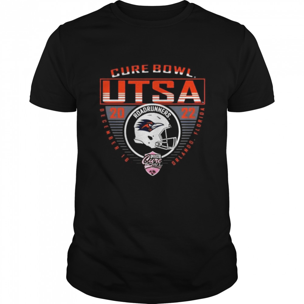 University of Texas San Antonio Football 2022 Cure Bowl Bound T-Shirt