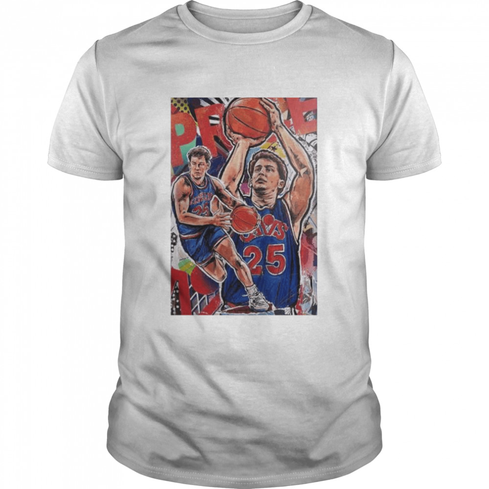 Vibrant mark price artwork shirt