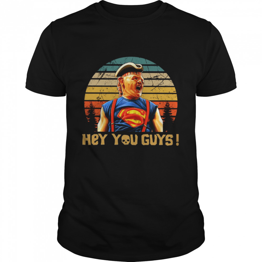 Vintage Retro The Goonies Hey You Guys Christmas Ugly shirt