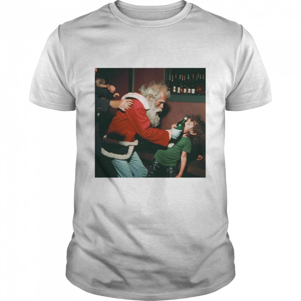 Want A Shot Tipsy Claus shirt