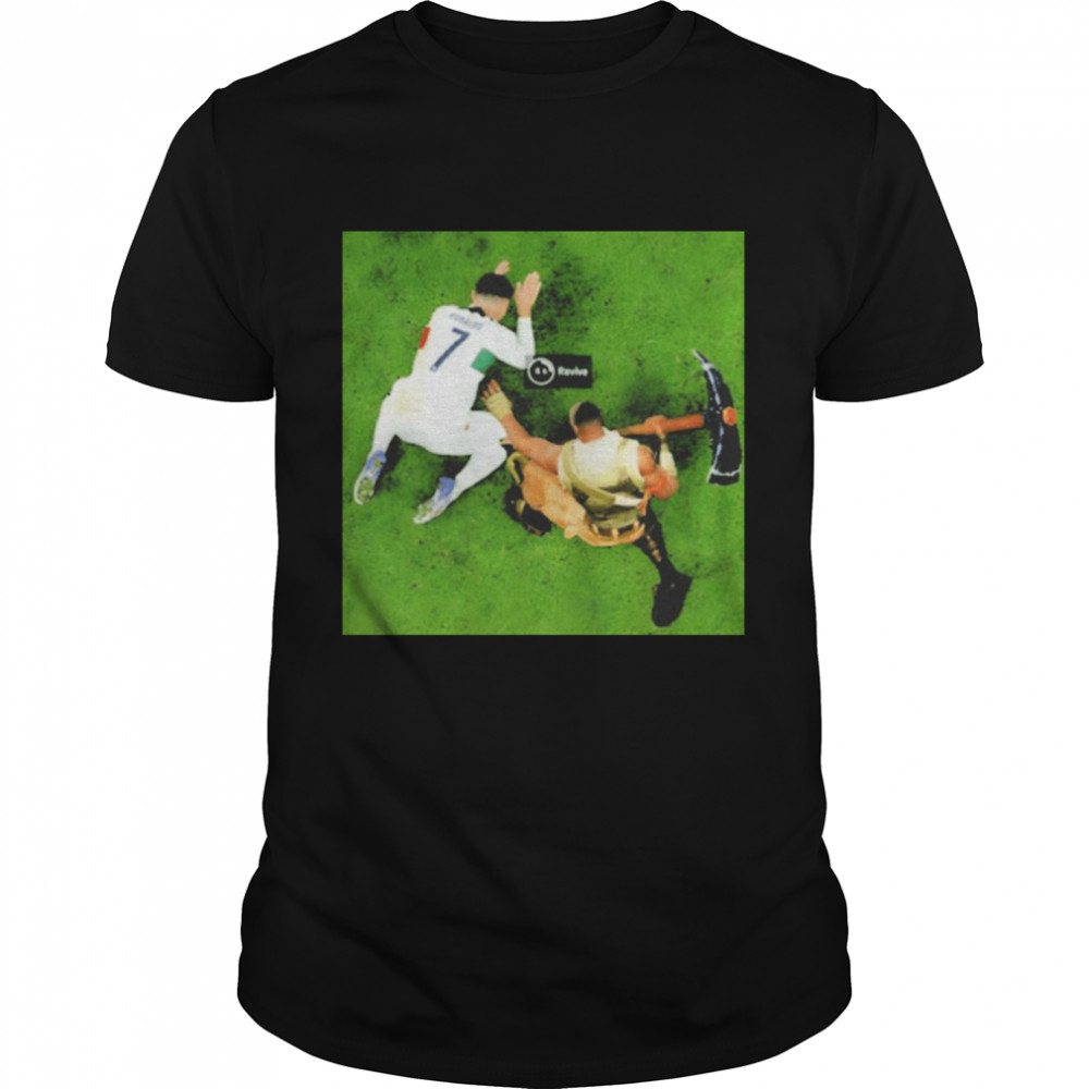 Wearable clothing cristiano ronaldo revive T-shirt