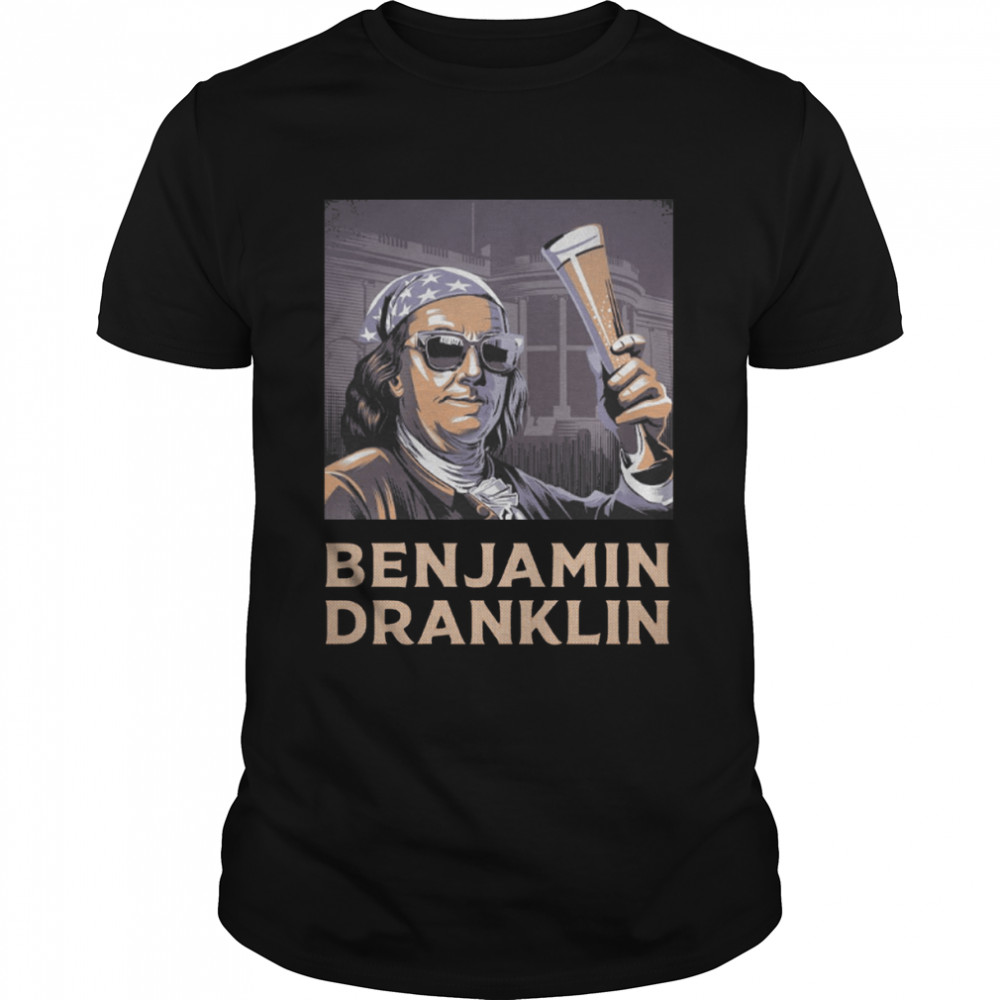 Widjana Benjamin Dranklin shirt