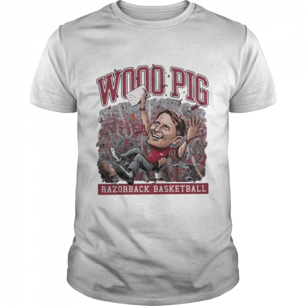 Woopig razorback basketball coach musselman buzzerbeater 2022 shirt