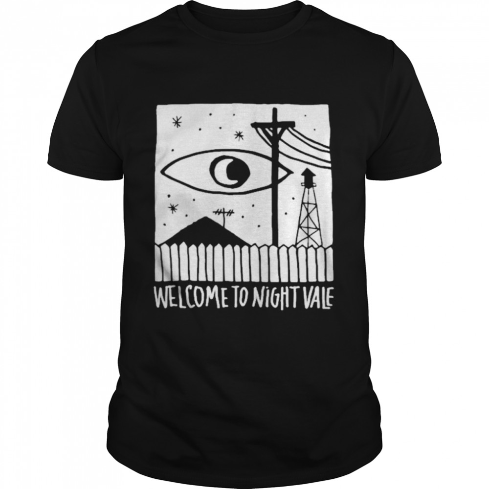 Wtnv analog logo welcome to night vale T-shirt