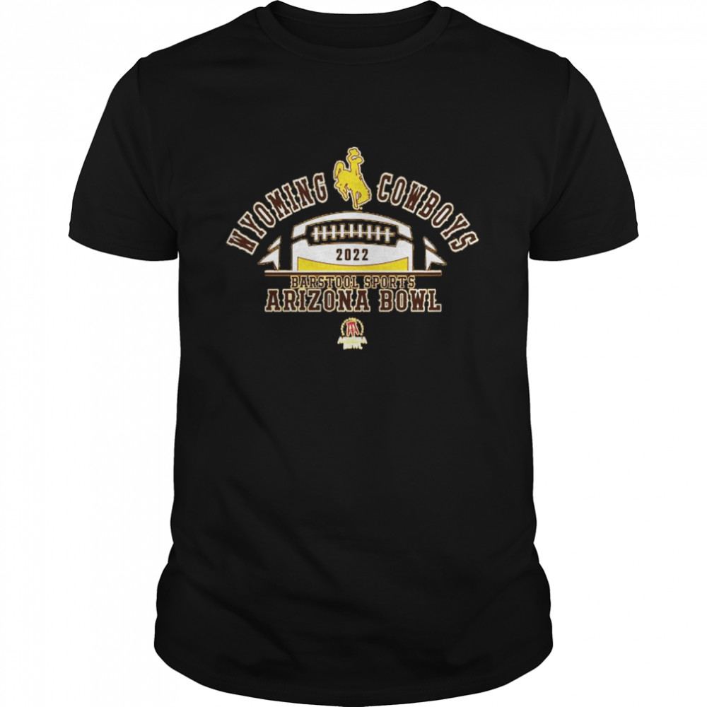 Wyoming Cowboys Arizona Bowl 2022 T-Shirt