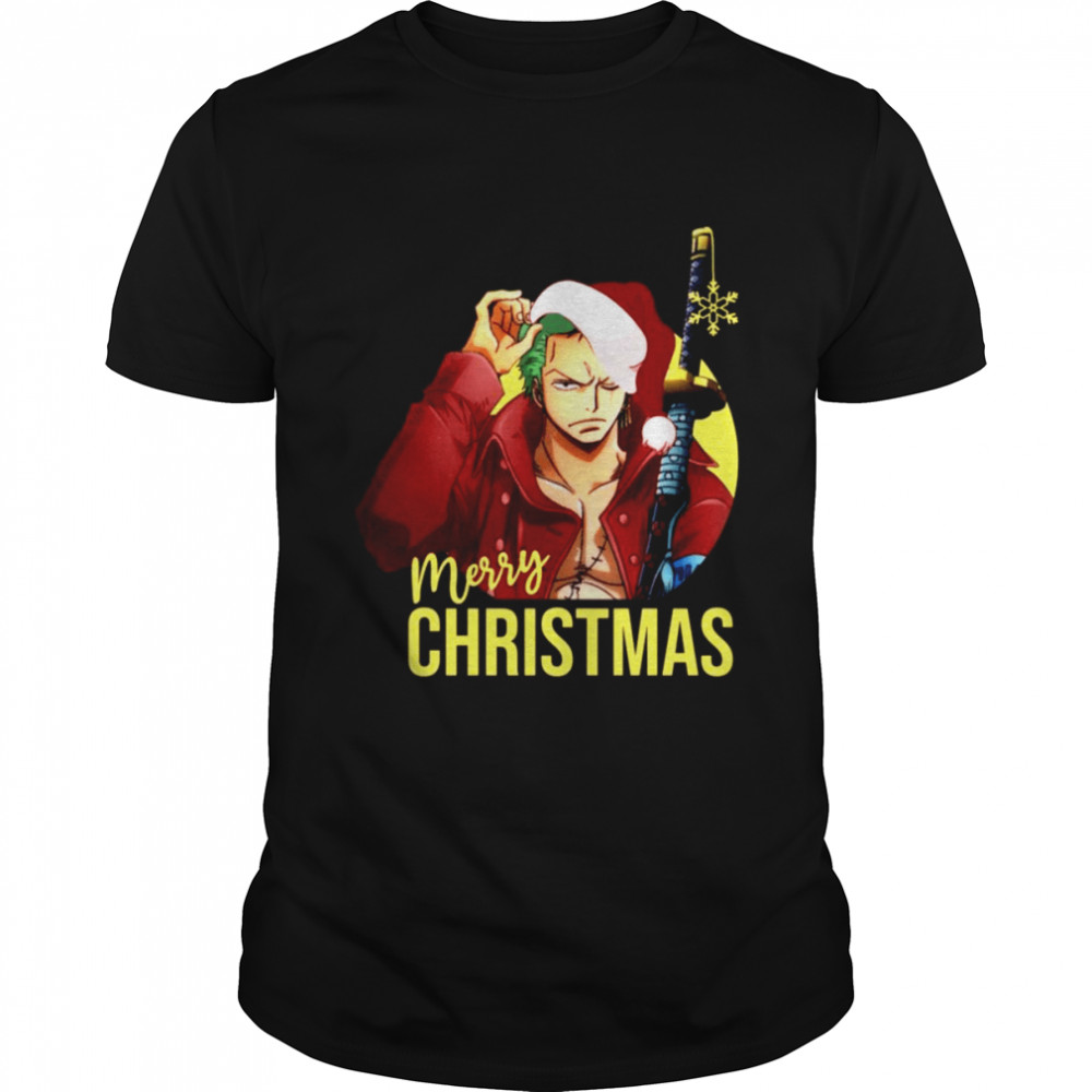 Zoro Christmas One Piece Christmas shirt