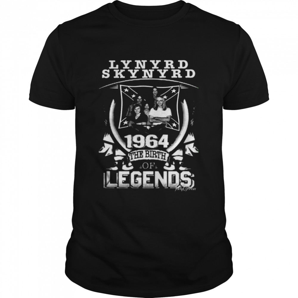 1964 The Birth Legend Lynyrd Skynyrd Vintage shirt