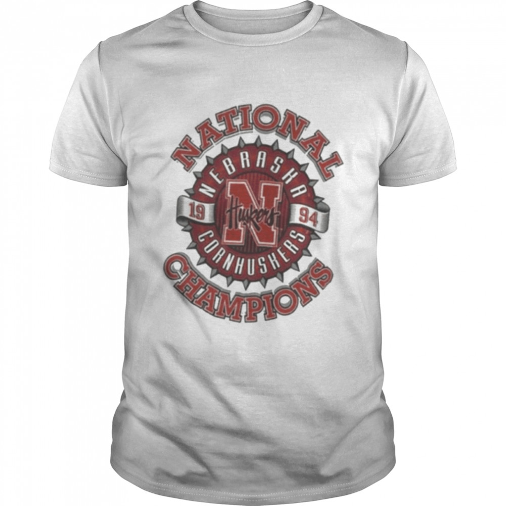 1994 Champions Nebraska Shirt