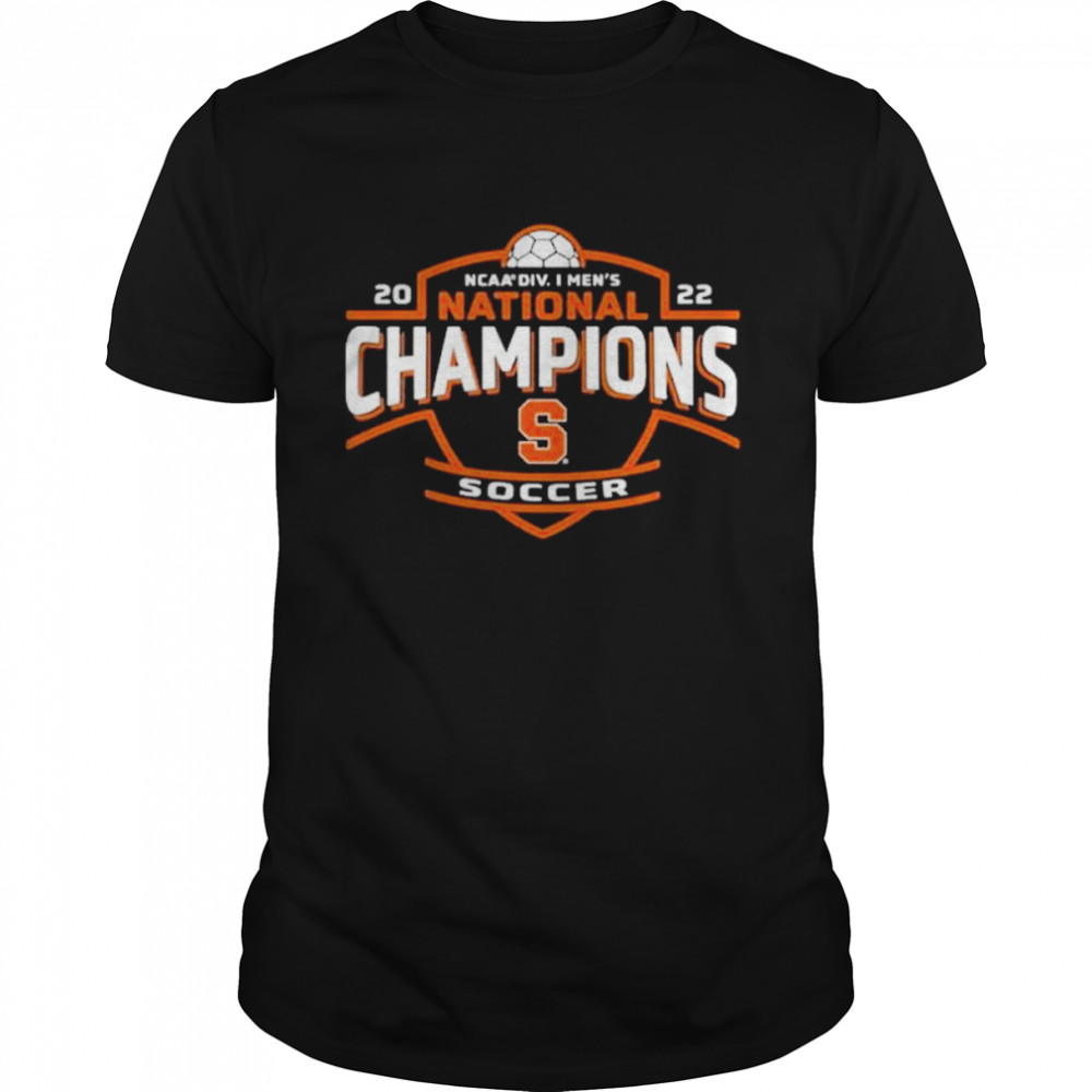 2022 NCAA National Champions Syracuse Orange Soccer shirt