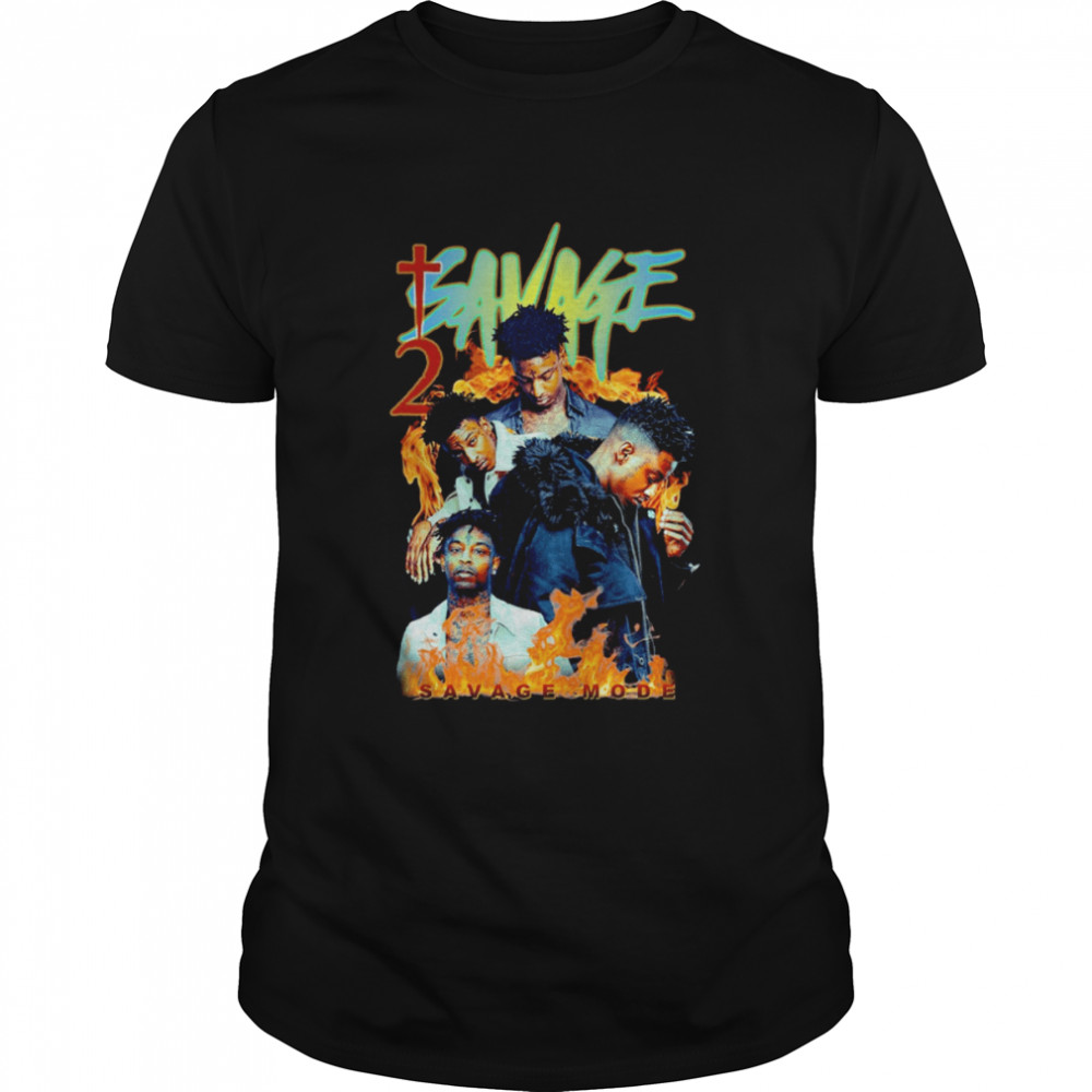 21 Savage Bootleg T Shirt 90s Vintage shirt