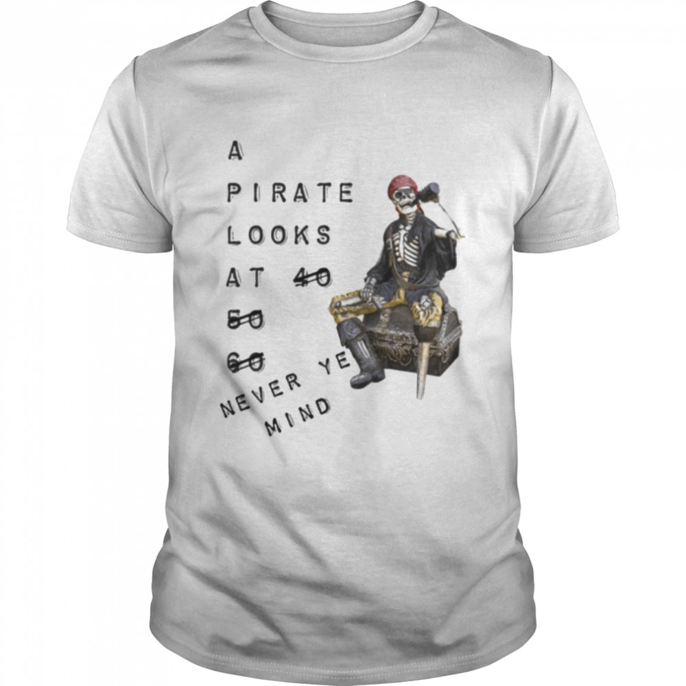 A Pirate Looks At 60 Jimmy Buffett shirt