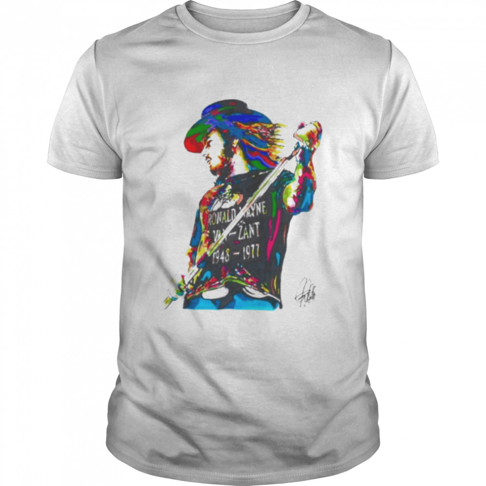 Action Illustrasion Lynyrd Skynyrd shirt