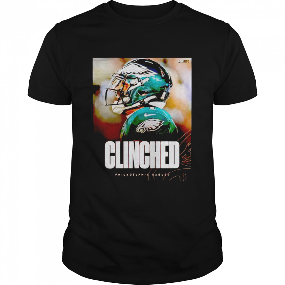 AJ Brown Clinched The Philadelphia Eagles shirt