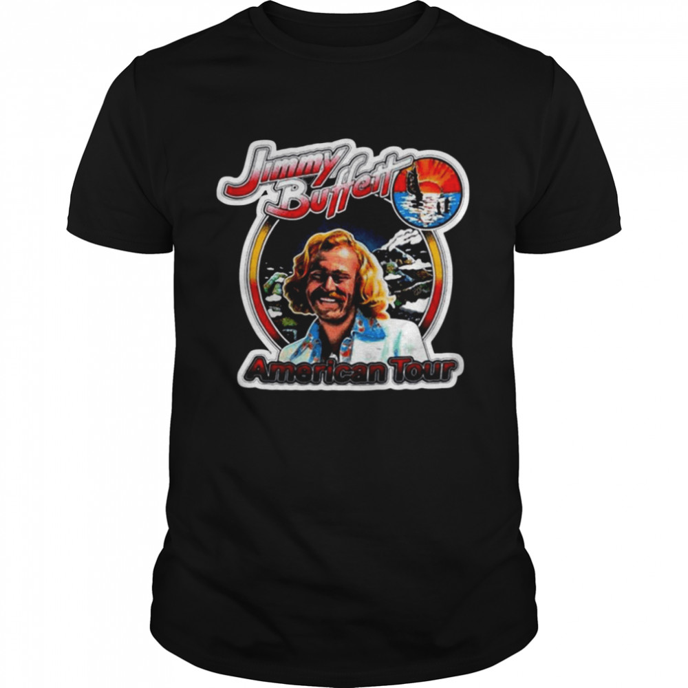 American Tour Popular By Jimmy Buffett shirt