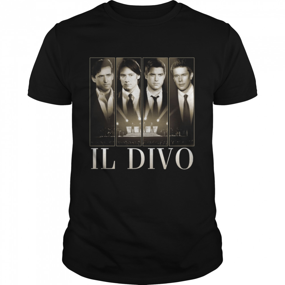 An Evening With Il Divo shirt