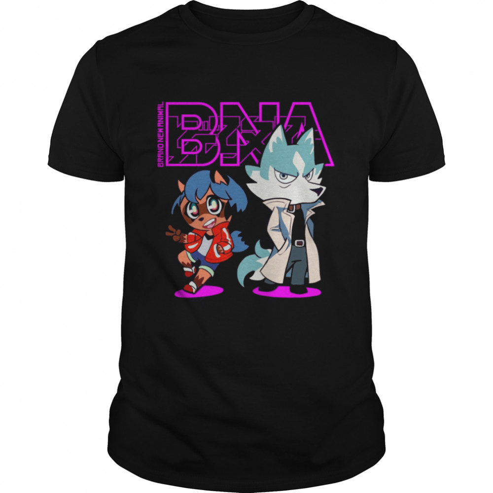 Animerch Bna Chibi Design Characters shirt