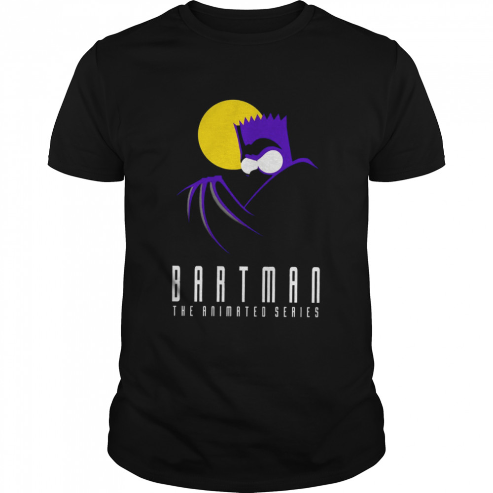 Bartman The Animated Series The Simpsons shirt