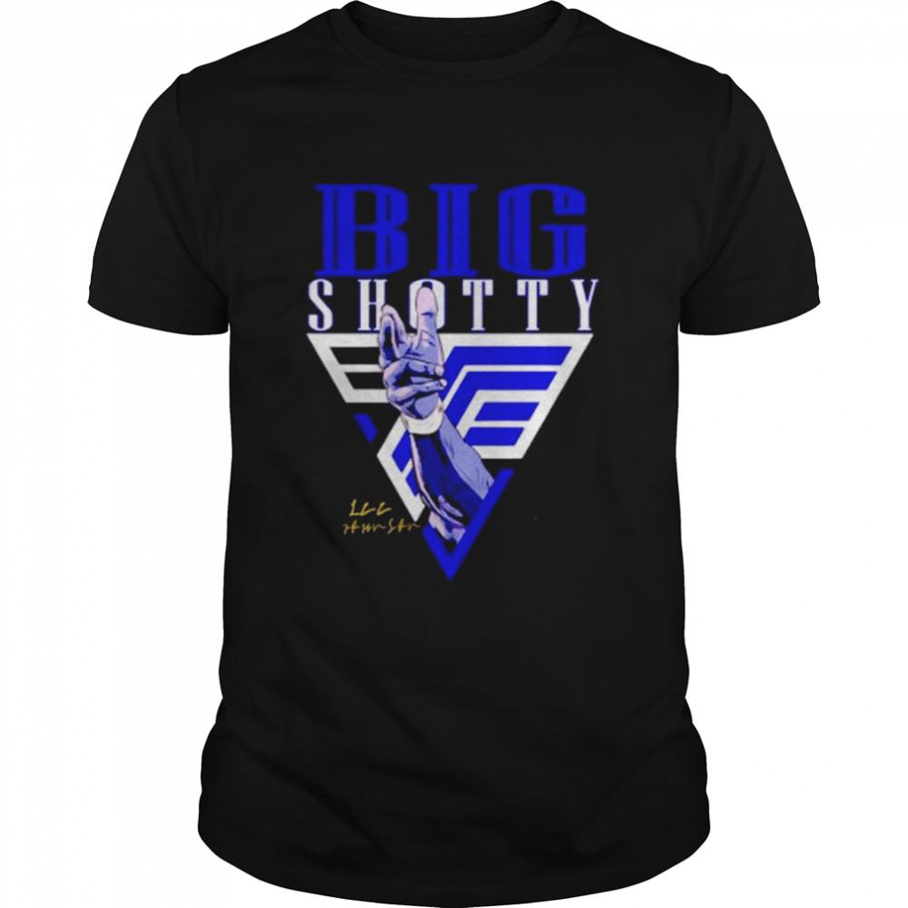 big shotty Lee Johnson shirt