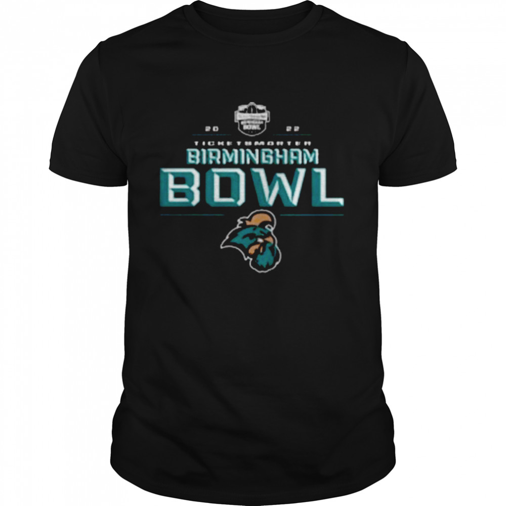 Birmingham Bowl Shop Coastal Carolina Tonal 2022 Shirt