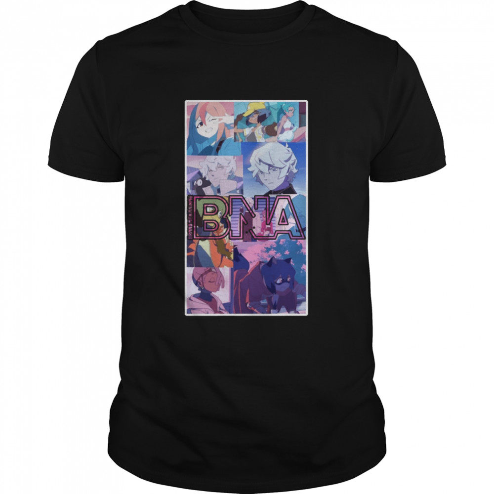 Bna Anime Collage shirt