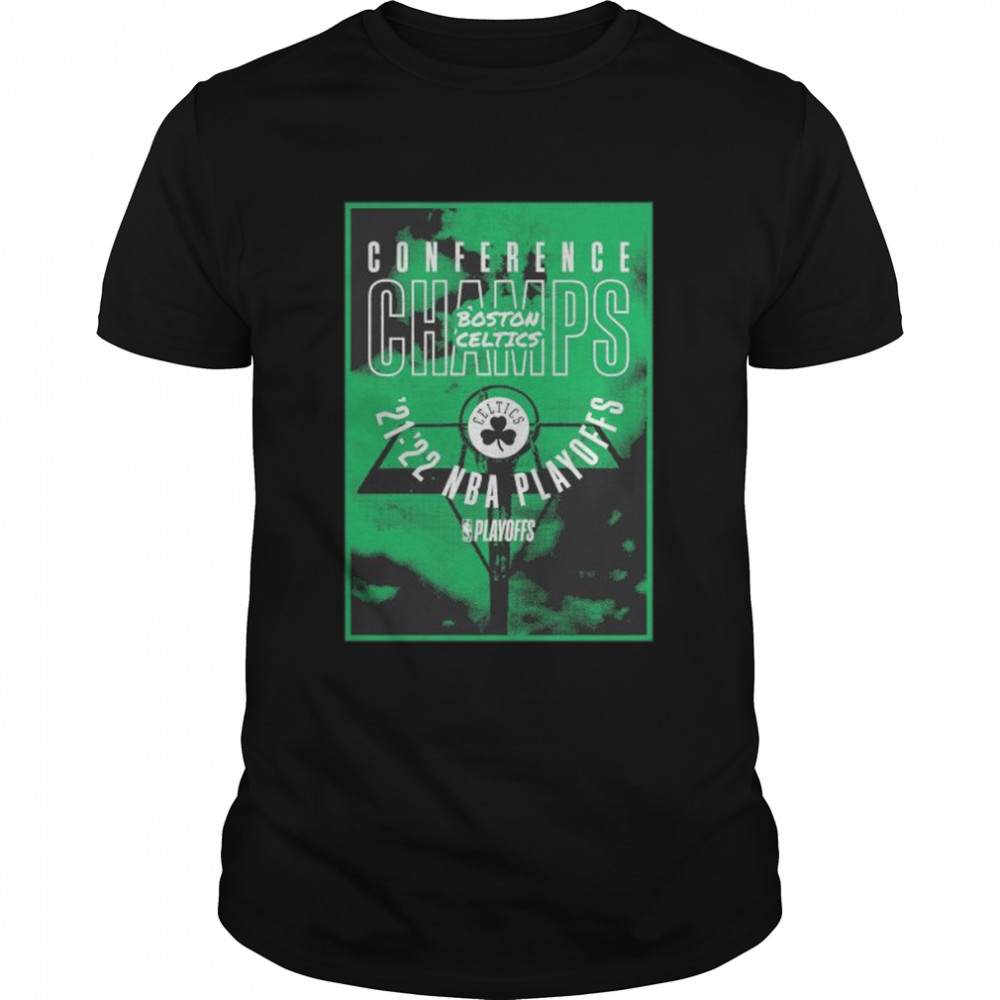 Boston celtics 2022 eastern conference champions extra pass shirt