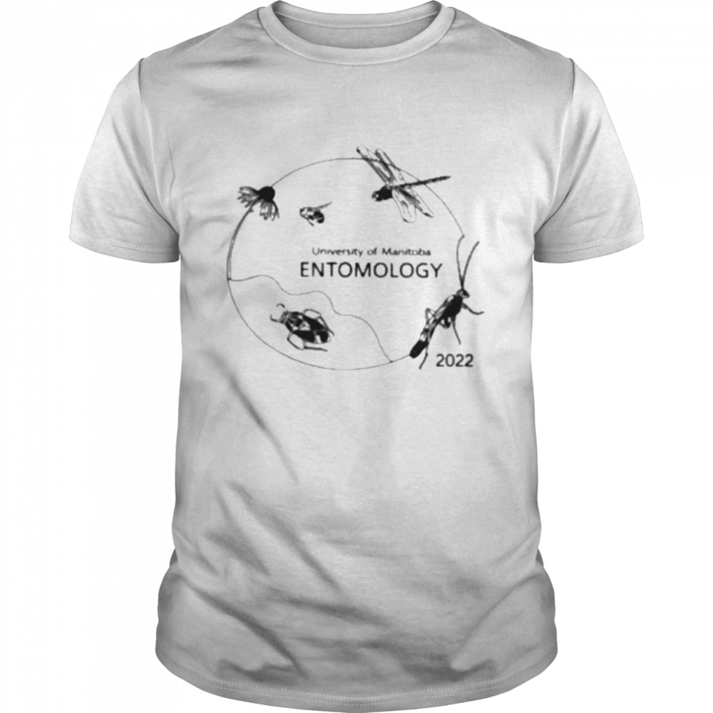 Bri University Of Manitoba Entomology 2022 T- shirt