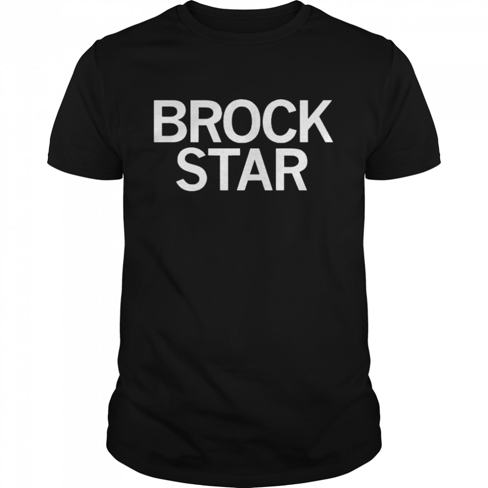 Brock Star shirt