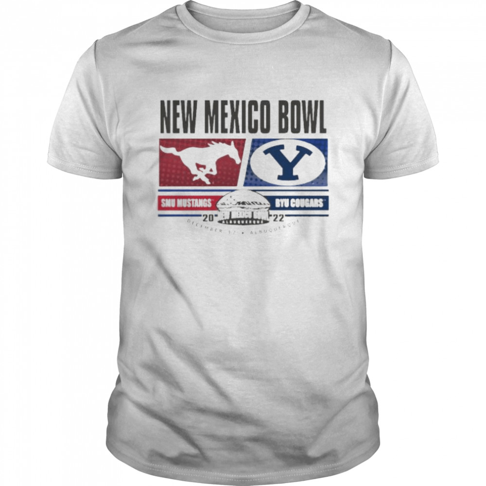 Byu cougars vs smu mustangs New mexico bowl december 17 2022 shirt