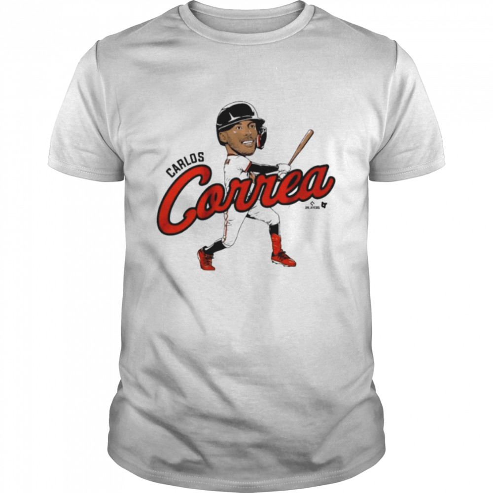 Carlos Correa Caricature Shirt