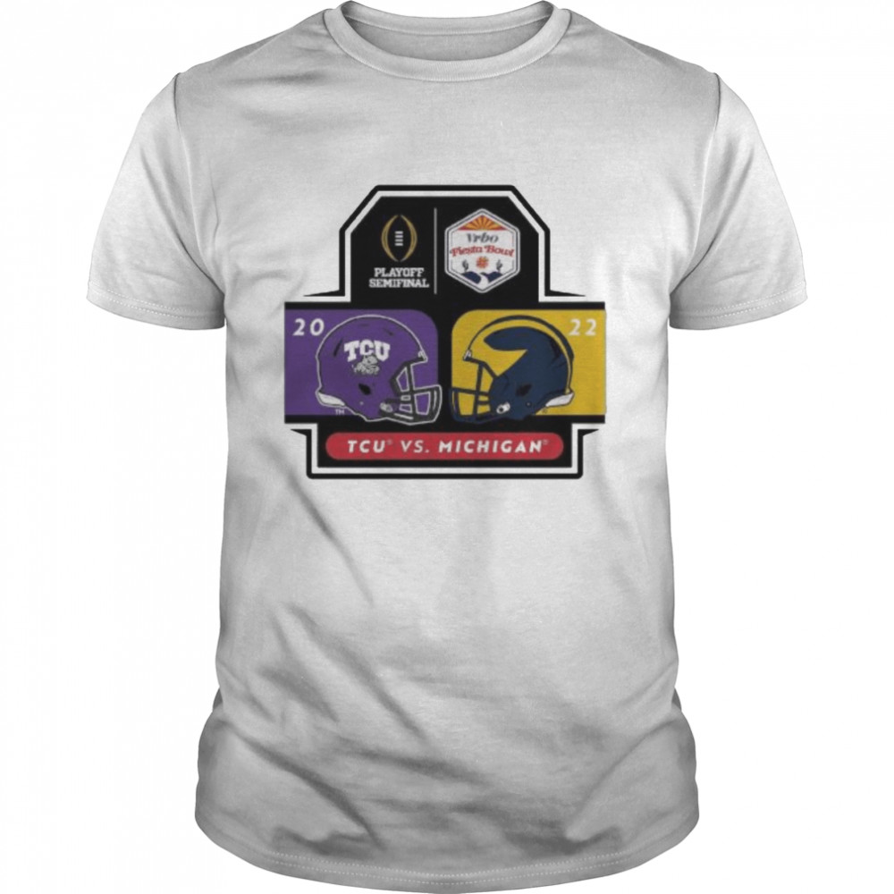 College Football Playoff Head To Head 2022 Fiesta Bowl Hatpin shirt