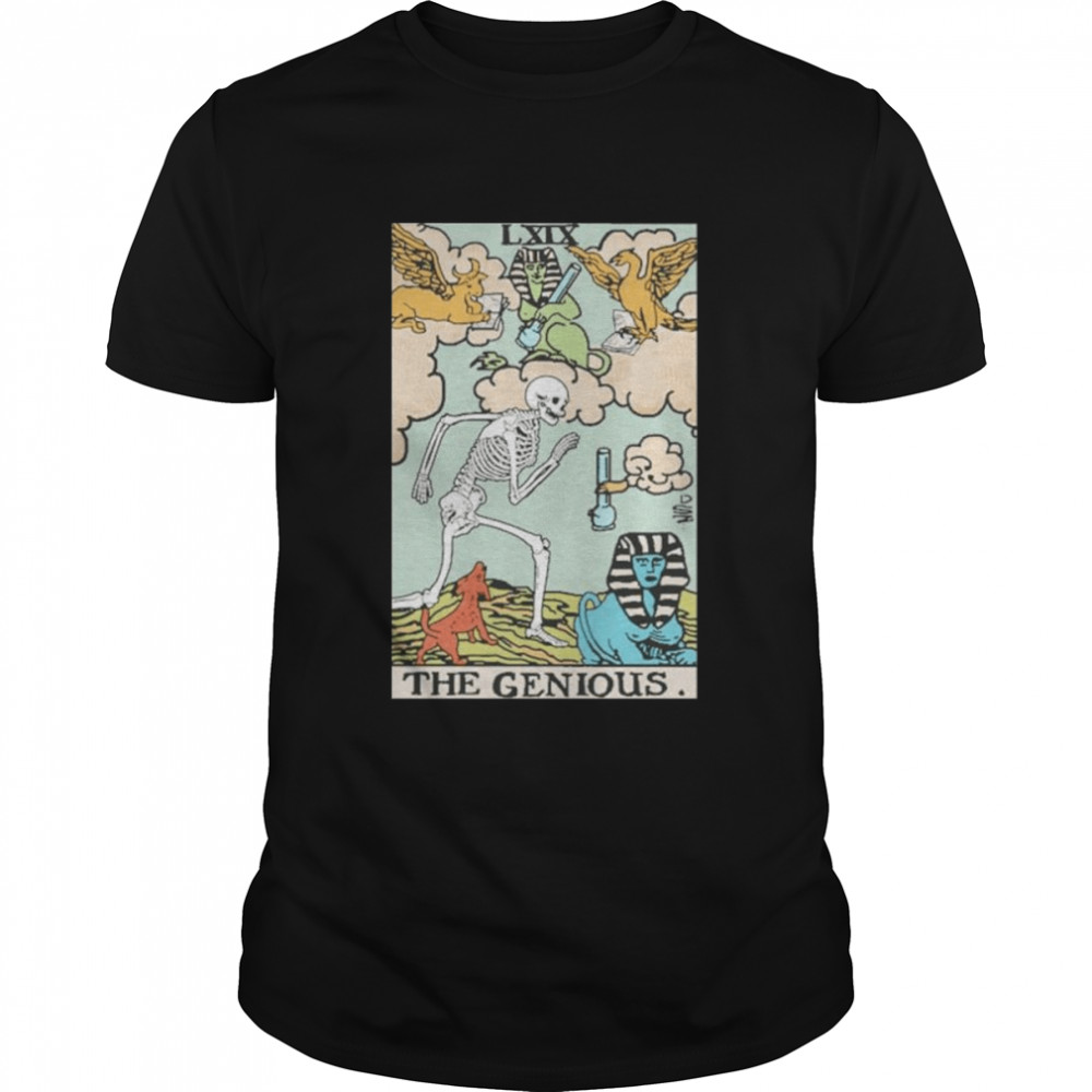 Da share zone tarot genious shirt