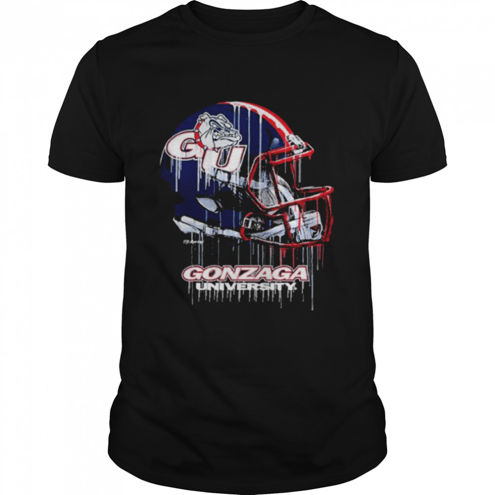 Gonzaga Bulldogs Vintage Helmet Football Shirt