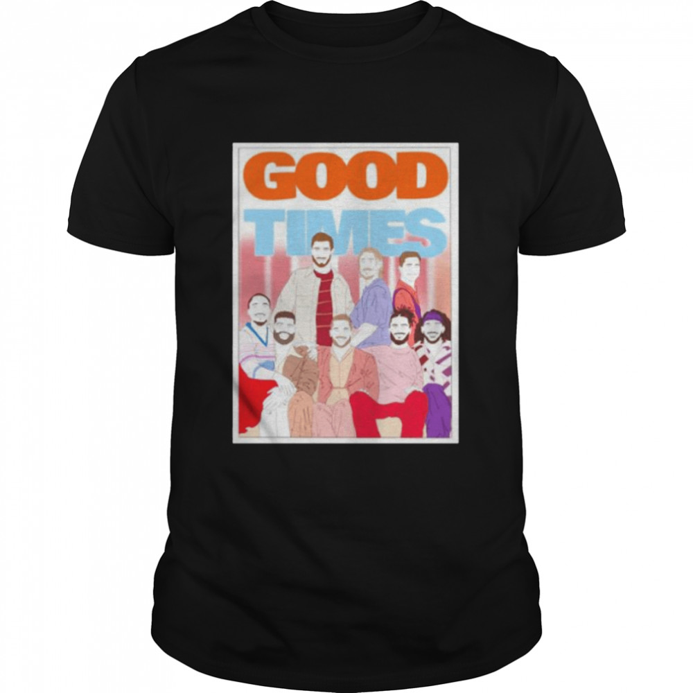 goodtime Jimmy Garoppolo and friends shirt