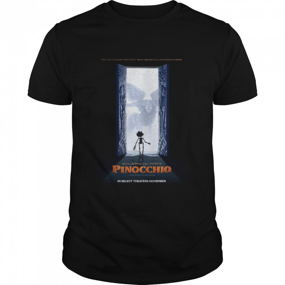 Guillermo Del Toro’s Pinocchio Movie On Netflix shirt