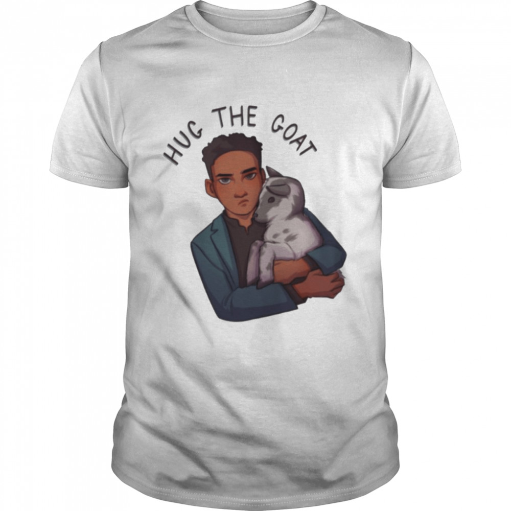 Hug The Goat Milo The Goat Grishaverse Shadow and Bone shirt