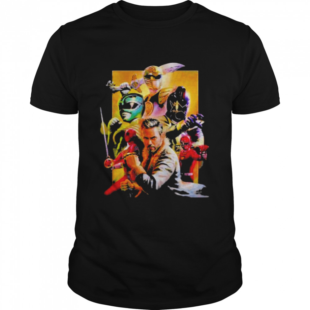 Jason David Frank ranger shirt