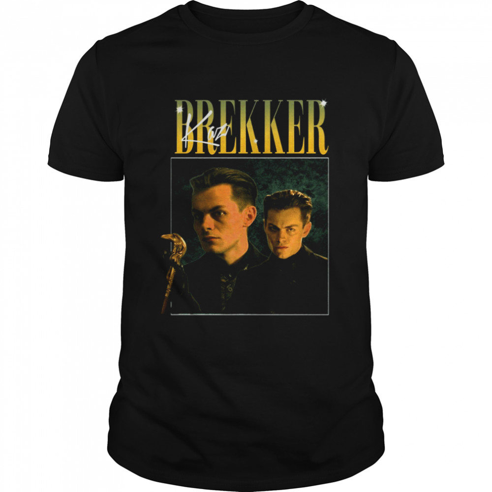 Kaz Brekker Shadow And Bone Six Of Crows 90’s Style shirt