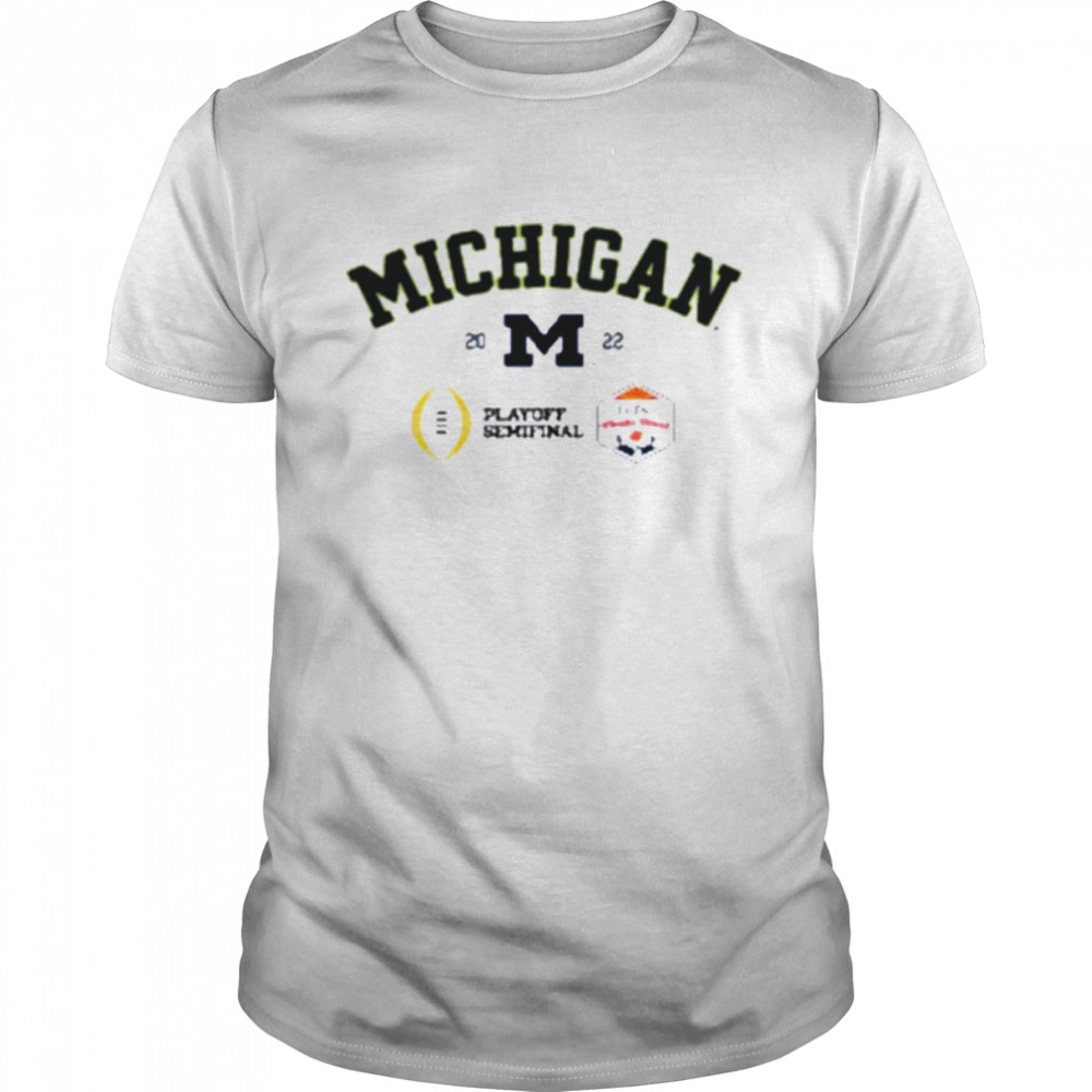 League91 u of michigan 2022 college football playoff fiesta bowl shirt