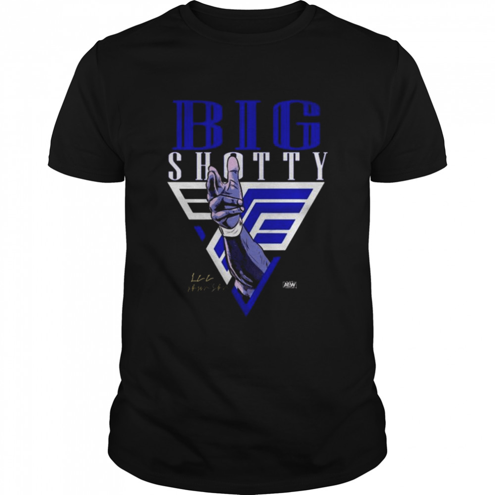 Lee Johnson Shots Fired Big Shotty Shirt