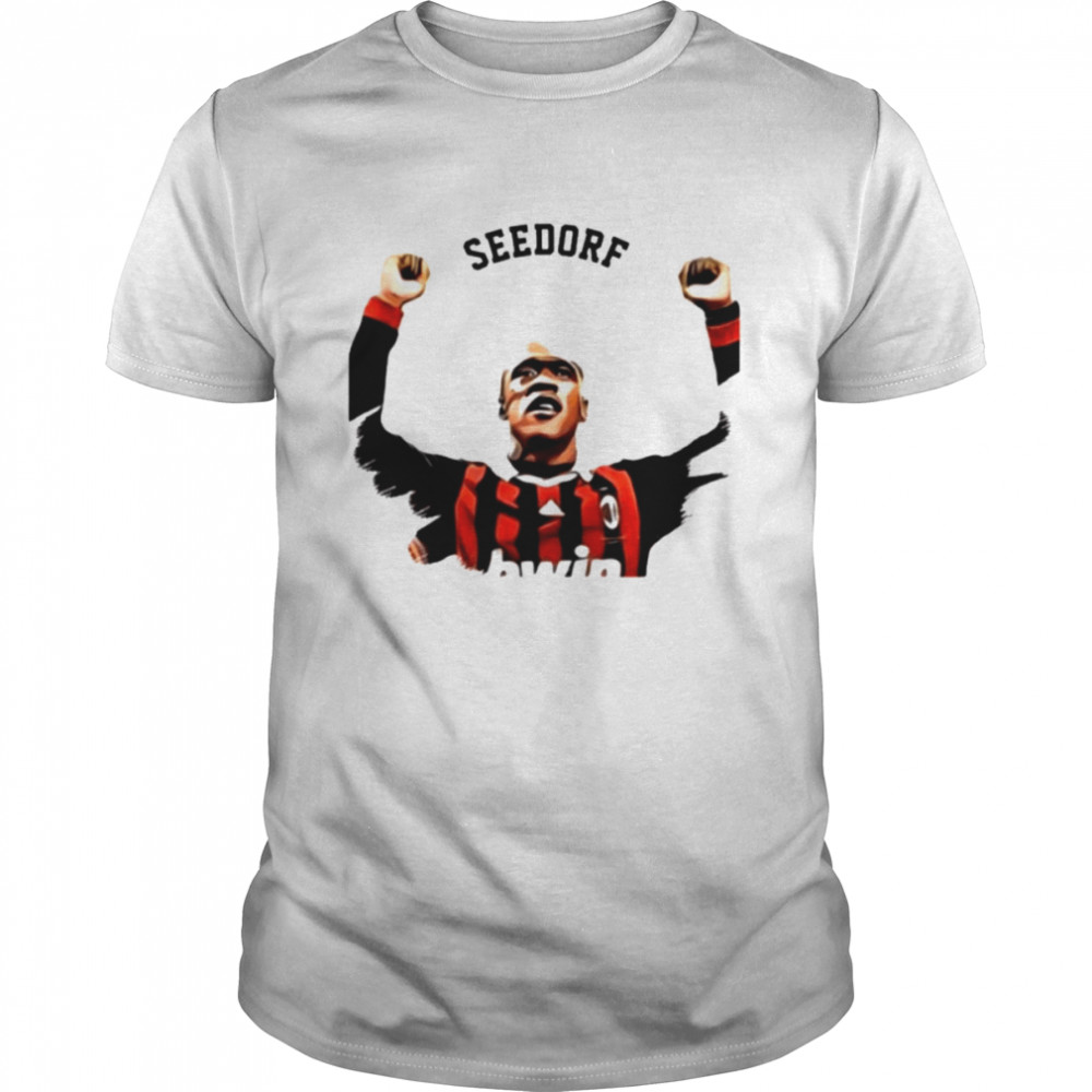 Legends Of Milan Soccer Clarence Seedorf Shirt