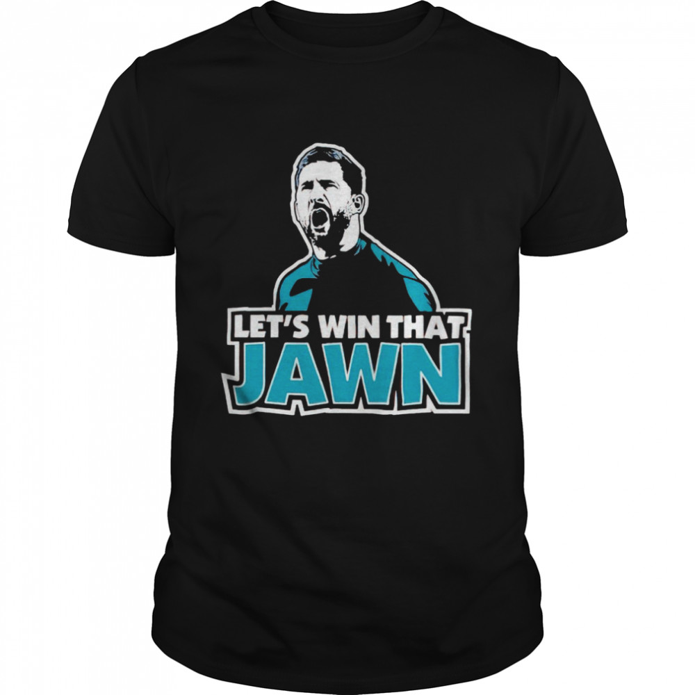 Let’s win that jawn shirt