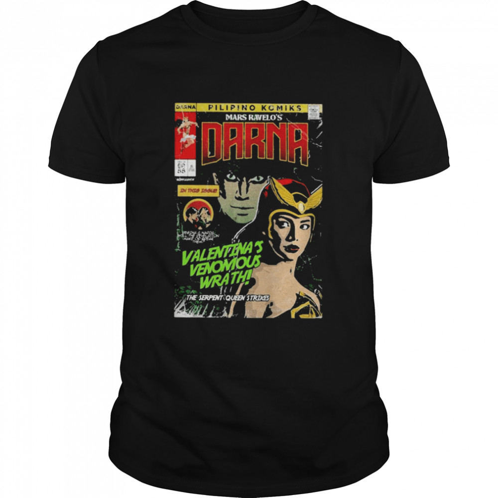 Librolusyon darna 2022 ft. darlentina comic style covers T-shirt